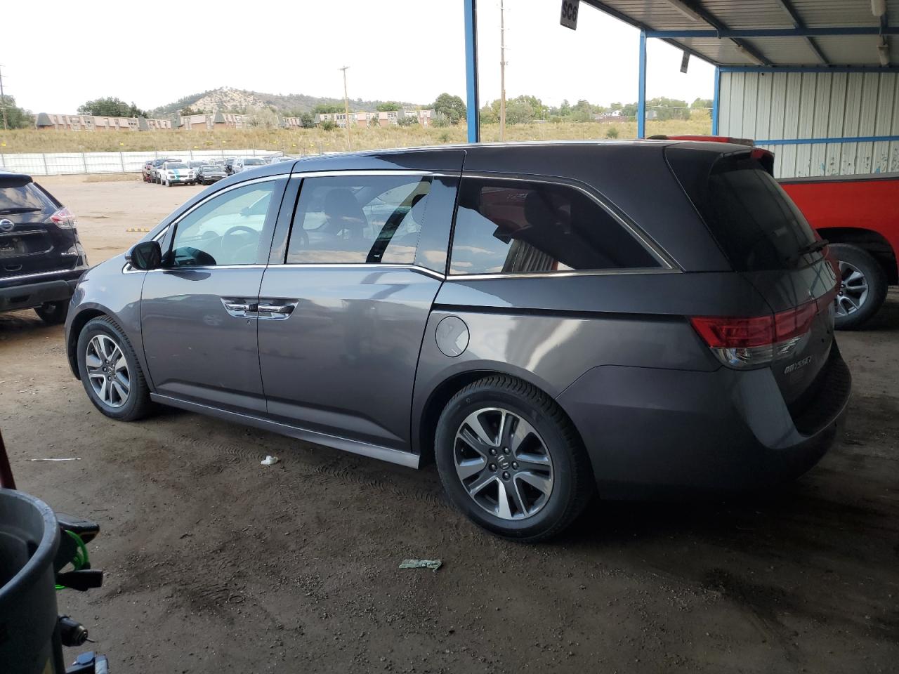 Lot #2926509367 2015 HONDA ODYSSEY TO