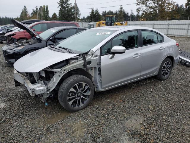 VIN 19XFB2F82EE265840 2014 Honda Civic, EX no.1