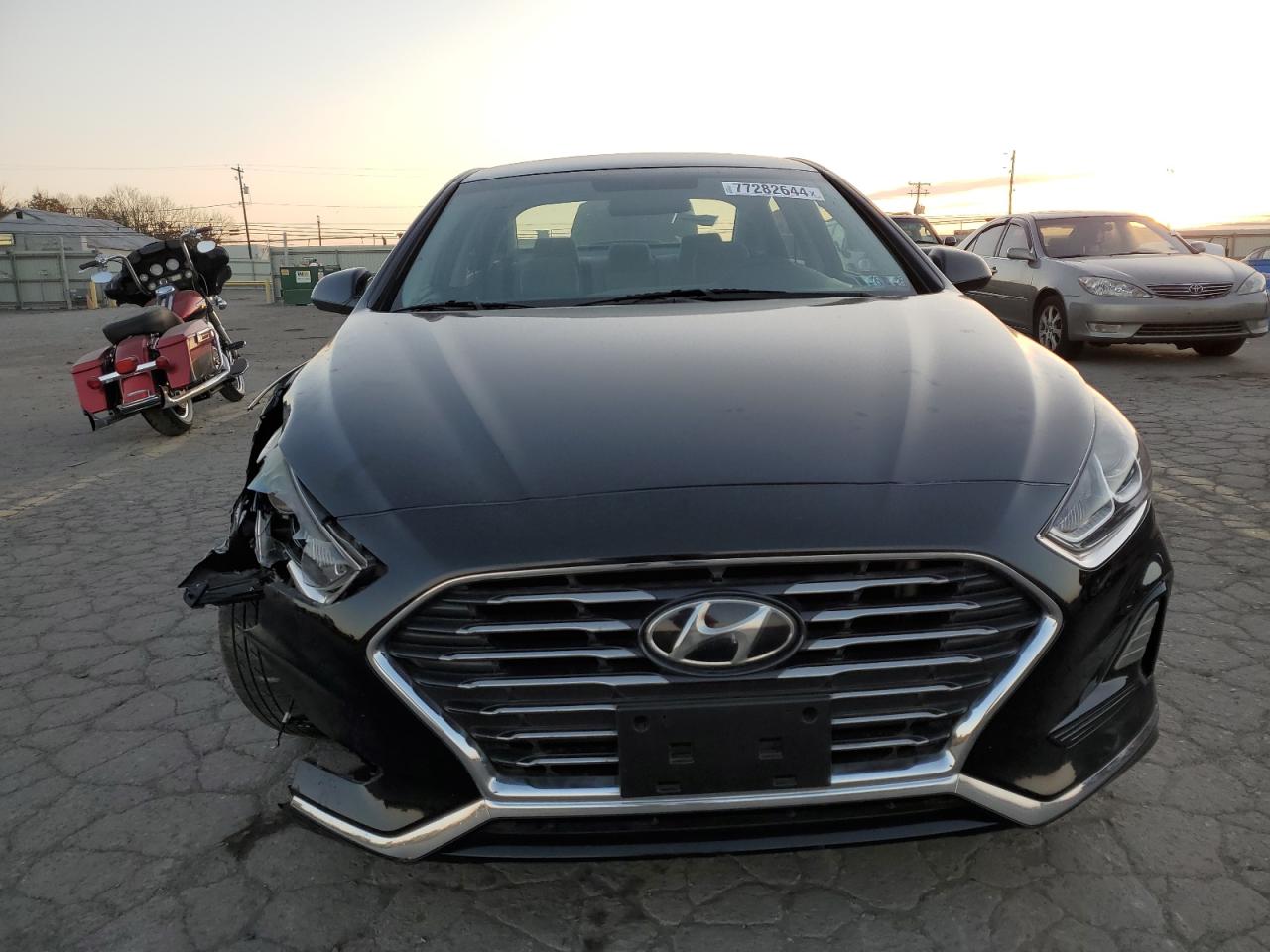 Lot #2994093331 2018 HYUNDAI SONATA SE