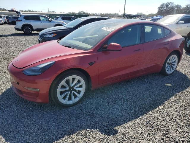 Vin: 5yj3e1eb0nf349666, lot: 77820124, tesla model 3 2022 img_1