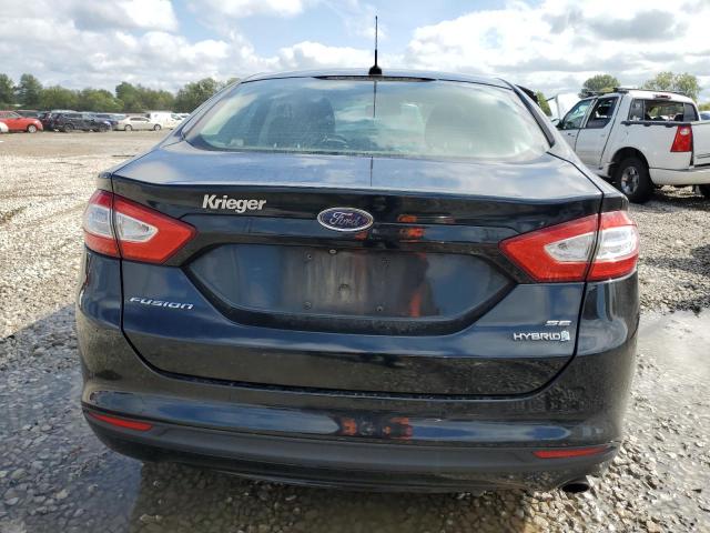 VIN 3FA6P0LU6ER192039 2014 Ford Fusion, Se Hybrid no.6