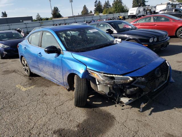 2022 NISSAN SENTRA SR - 3N1AB8DV2NY235986