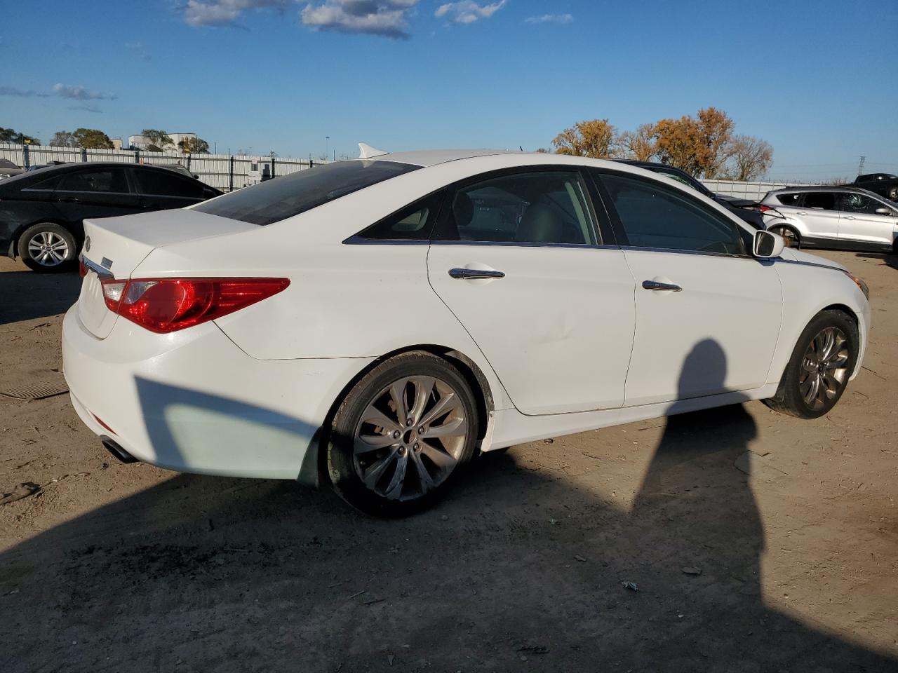 Lot #2936132147 2011 HYUNDAI SONATA SE