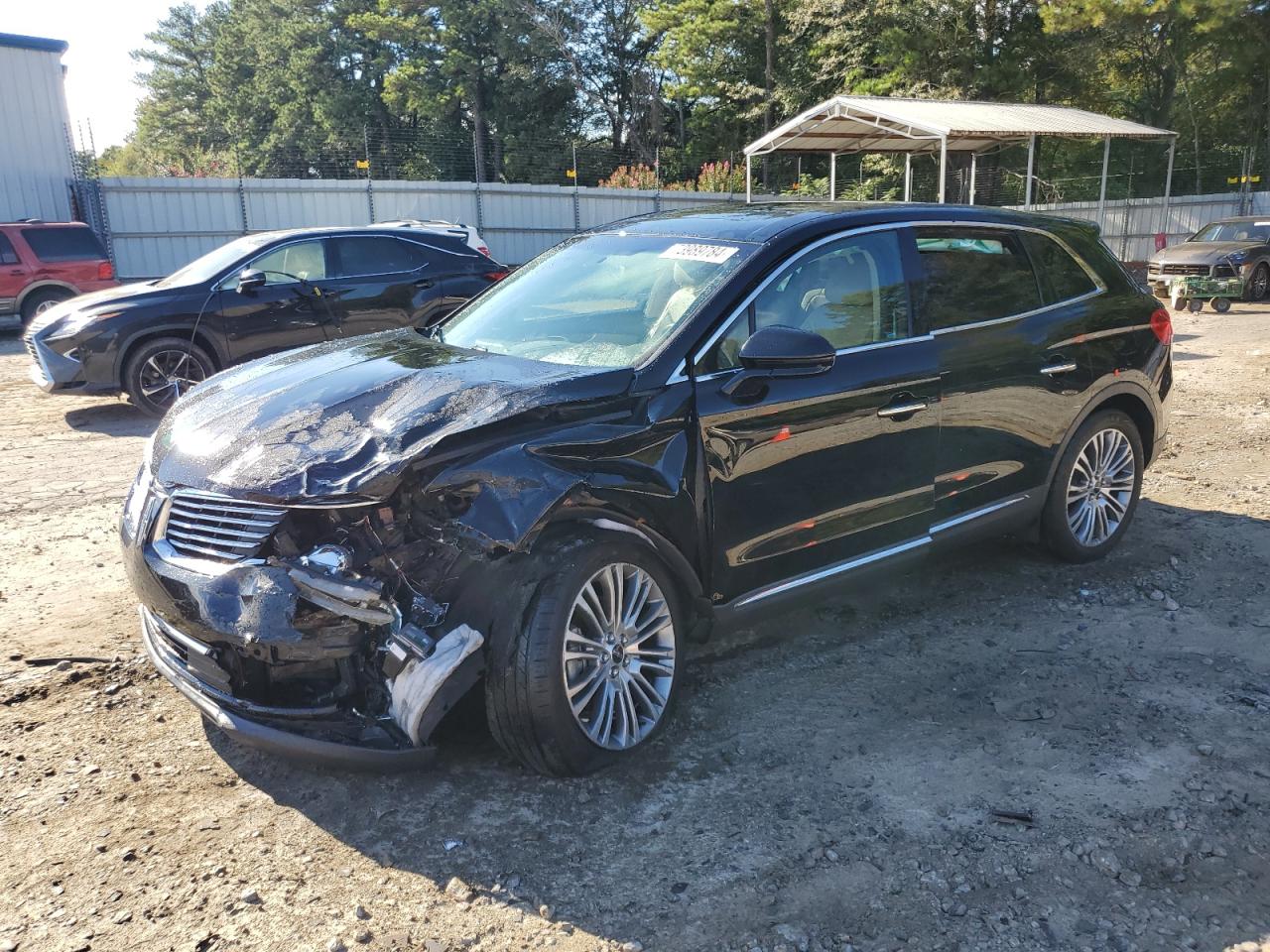 Lincoln MKX 2018 Reserve