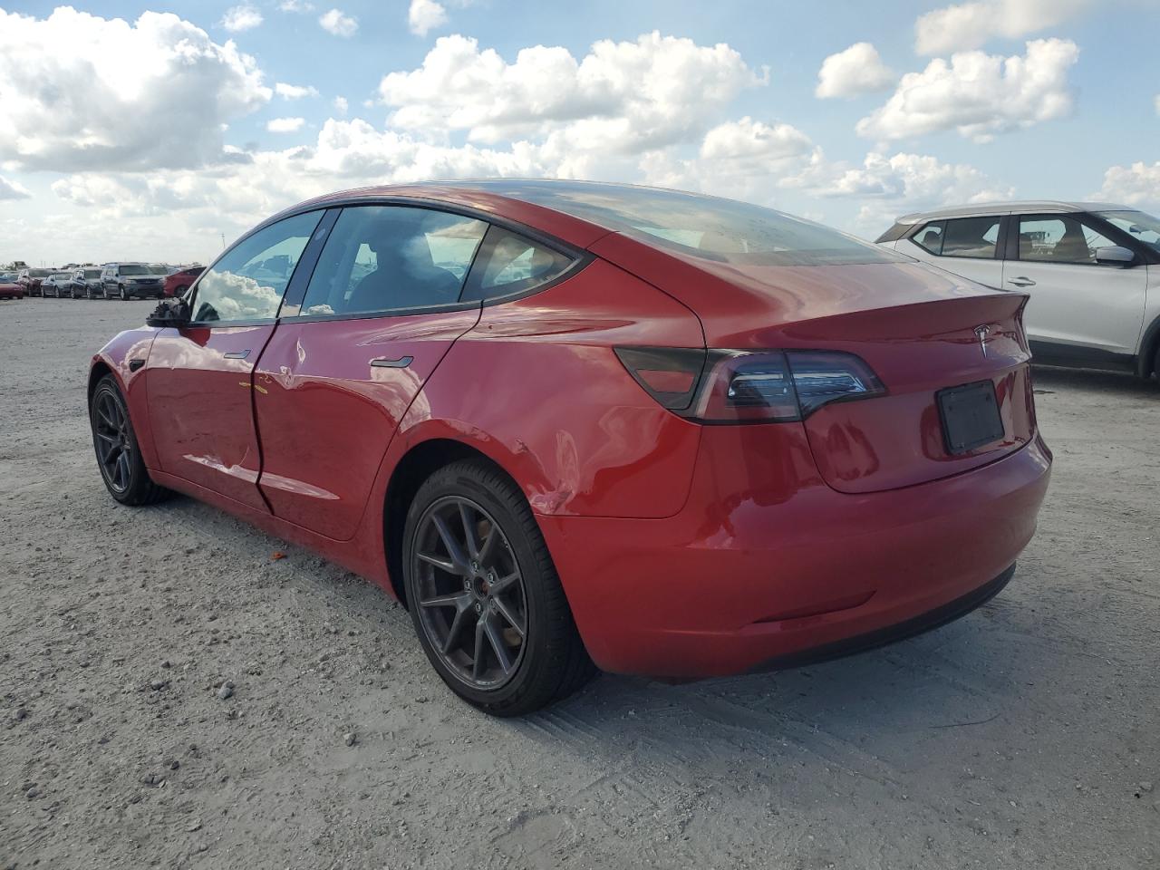 Lot #3028506936 2023 TESLA MODEL 3