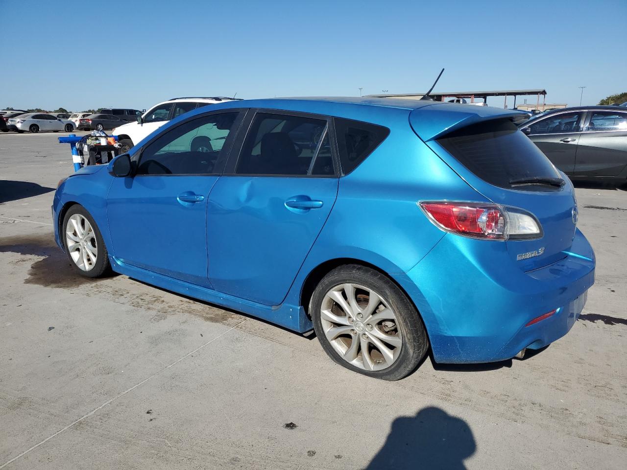 Lot #3049614676 2011 MAZDA 3 S