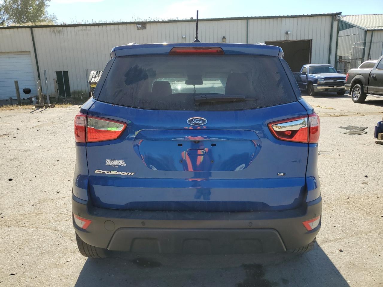 Lot #2940741428 2021 FORD ECOSPORT S