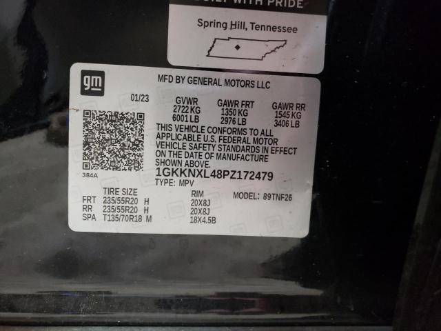 2023 GMC ACADIA DEN - 1GKKNXL48PZ172479