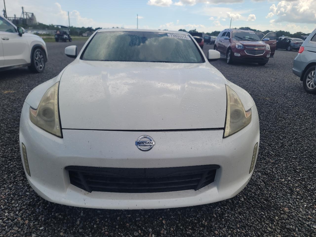 Lot #2988137995 2014 NISSAN 370Z BASE