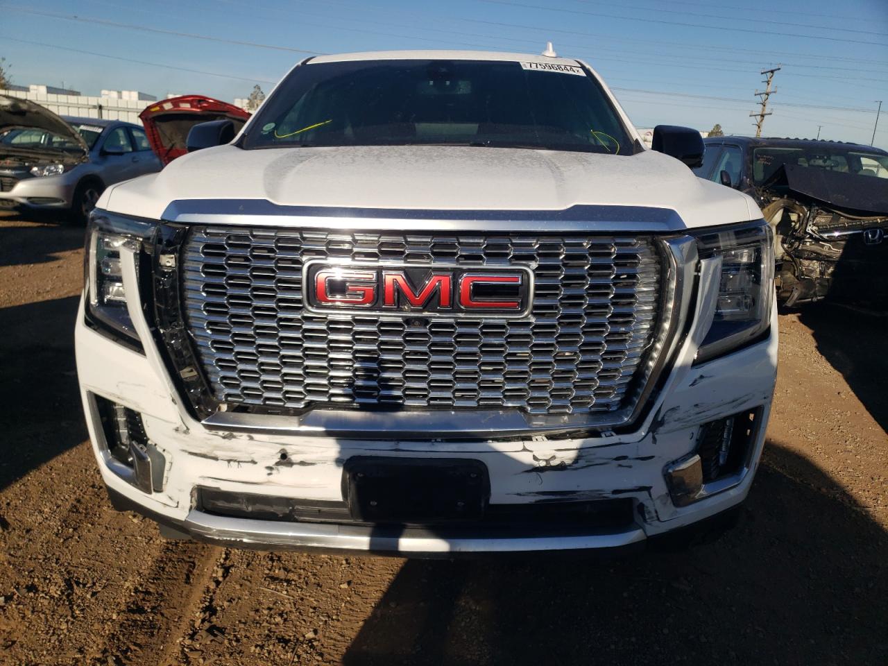 Lot #2940701435 2021 GMC YUKON DENA