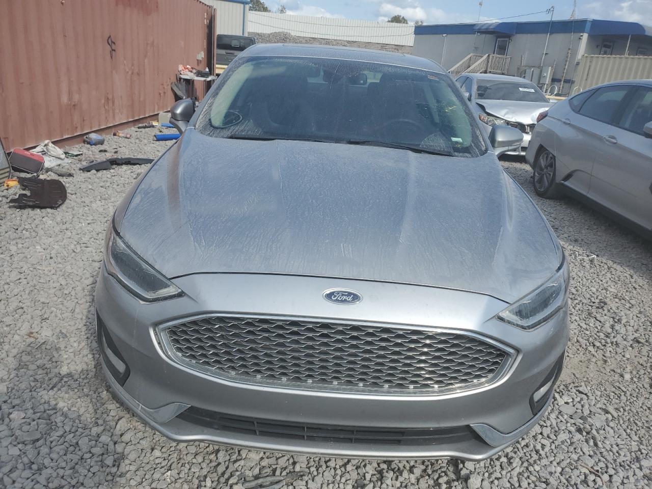 Lot #2954551229 2020 FORD FUSION TIT