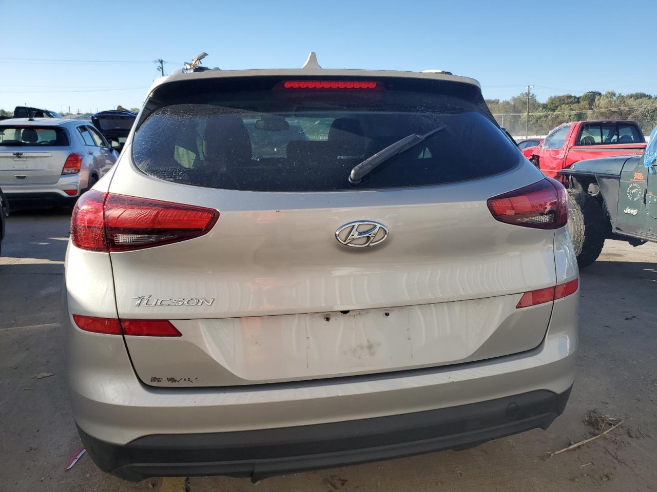 Lot #2962538903 2020 HYUNDAI TUCSON LIM