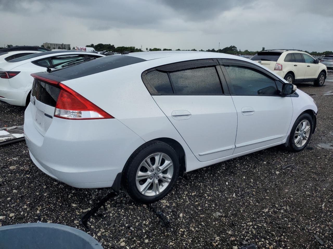 Lot #2921789521 2010 HONDA INSIGHT EX