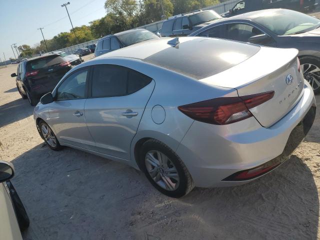 HYUNDAI ELANTRA SE 2019 silver  gas KMHD84LF5KU746498 photo #3