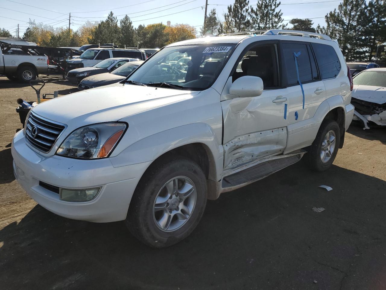 Lot #2924141141 2007 LEXUS GX 470