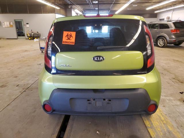 VIN KNDJN2A22G7852191 2016 KIA SOUL no.6