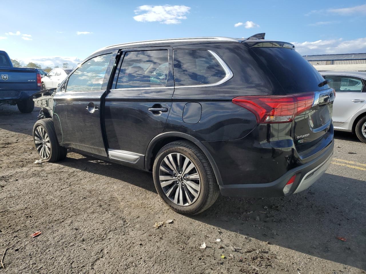 Lot #2979326796 2020 MITSUBISHI OUTLANDER