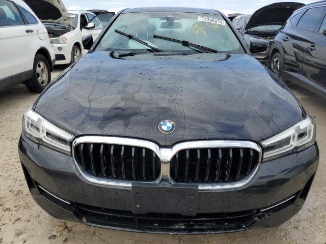 VIN WBA53BH08NWX76326 2022 BMW 5 Series, 530 I no.5