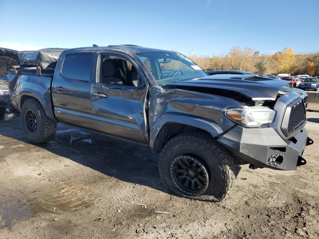 Lot #2977269137 2017 TOYOTA TACOMA DOU