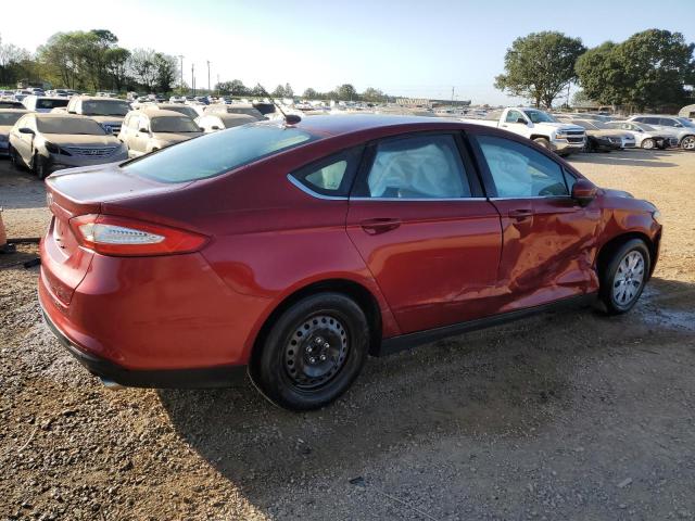 VIN 3FA6P0G78ER349820 2014 Ford Fusion, S no.3