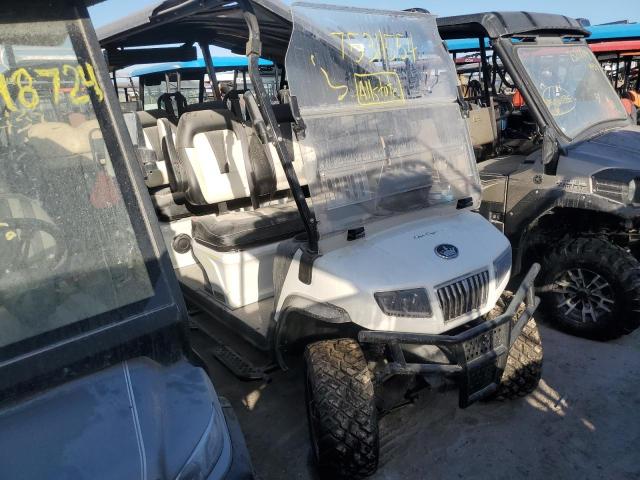 GOLF GOLF CART 2024 white   EVBD0730501 photo #1