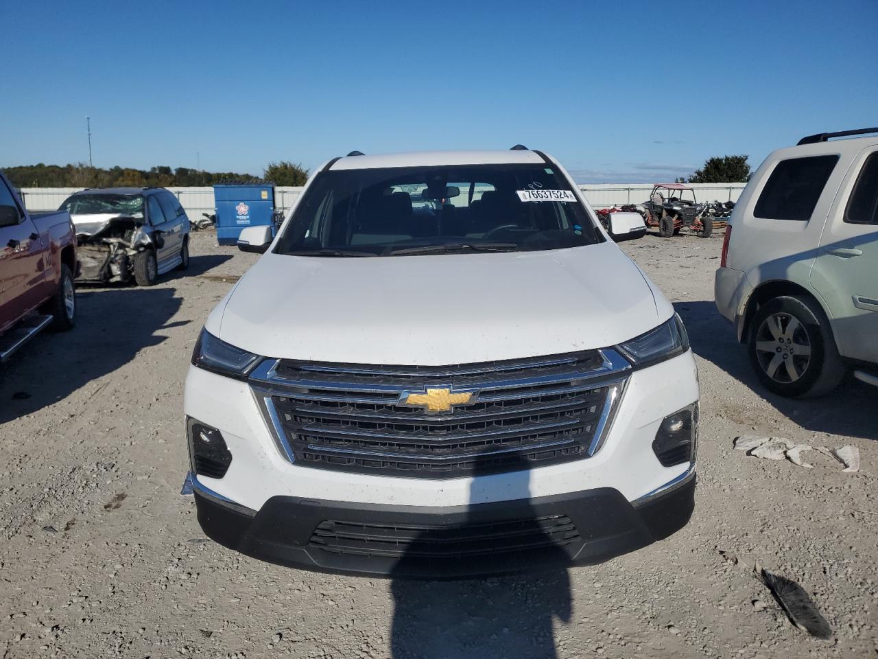 Lot #2970046541 2022 CHEVROLET TRAVERSE L