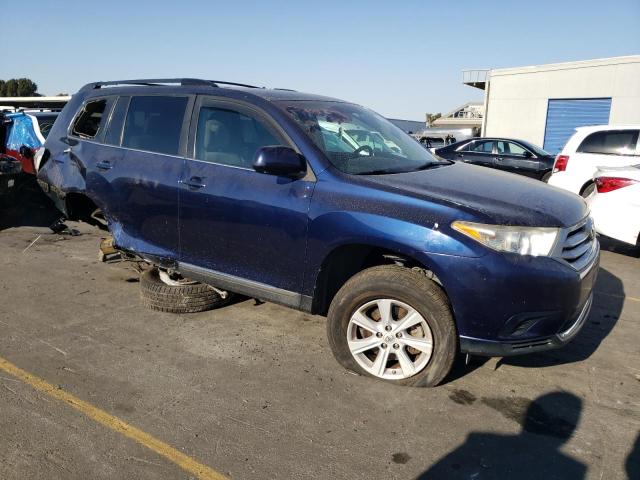 VIN 5TDZA3EHXDS040982 2013 Toyota Highlander, Base no.4