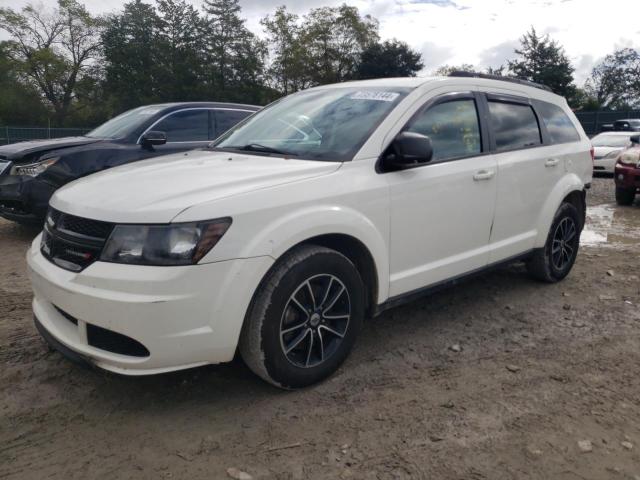 VIN 3C4PDCABXJT443264 2018 Dodge Journey, SE no.1