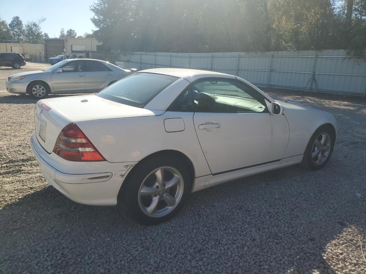 Lot #2926172377 2002 MERCEDES-BENZ SLK 320