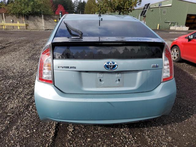 VIN JTDKN3DU5E1825316 2014 TOYOTA PRIUS no.6