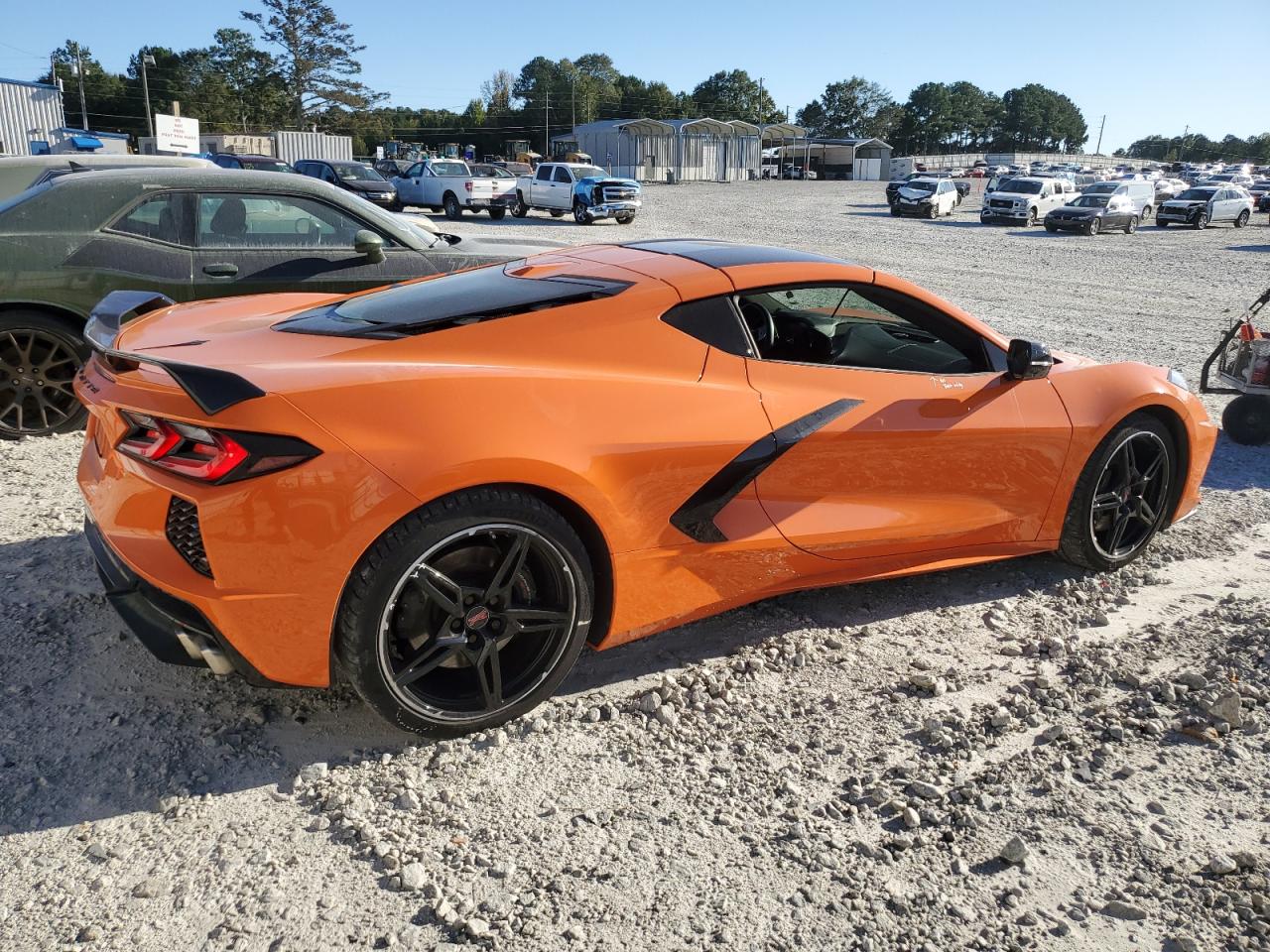 Lot #3037230488 2022 CHEVROLET CORVETTE S