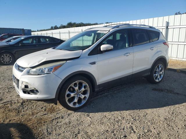 FORD ESCAPE TIT 2013 white  gas 1FMCU9J90DUB83932 photo #1