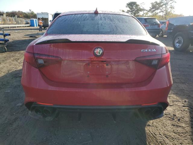 2017 ALFA ROMEO GIULIA QUA ZARFAEAVXH7550930
