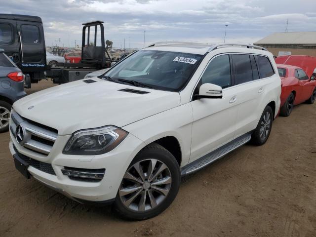 MERCEDES-BENZ GL 450 4MA 2014 white 4dr spor gas 4JGDF7CE9EA341524 photo #1