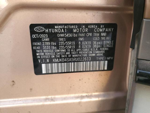 2024 GENESIS GV60 STAND KMUKB4SA5RU022613