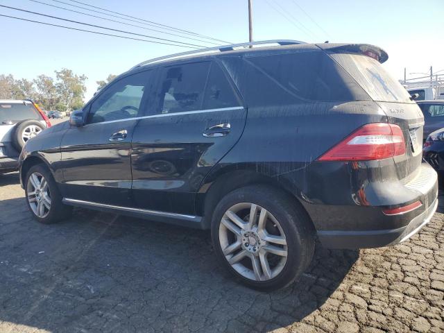 MERCEDES-BENZ ML 350 2014 black 4dr spor gas 4JGDA5JB0EA382488 photo #3