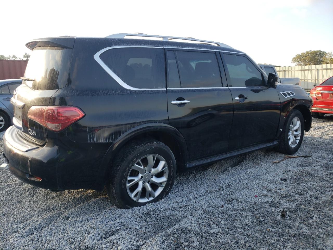 Lot #2918858147 2013 INFINITI QX56