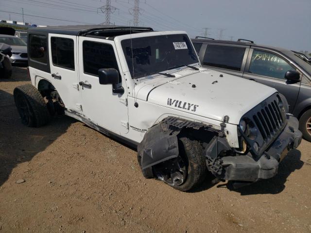 2017 JEEP WRANGLER U - 1C4HJWDG0HL530988