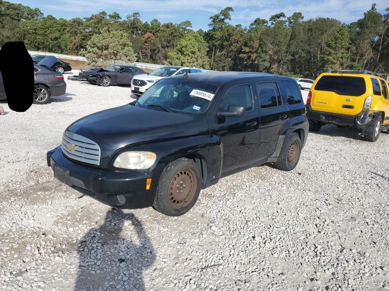 Lot #2957632109 2009 CHEVROLET HHR LS FWD