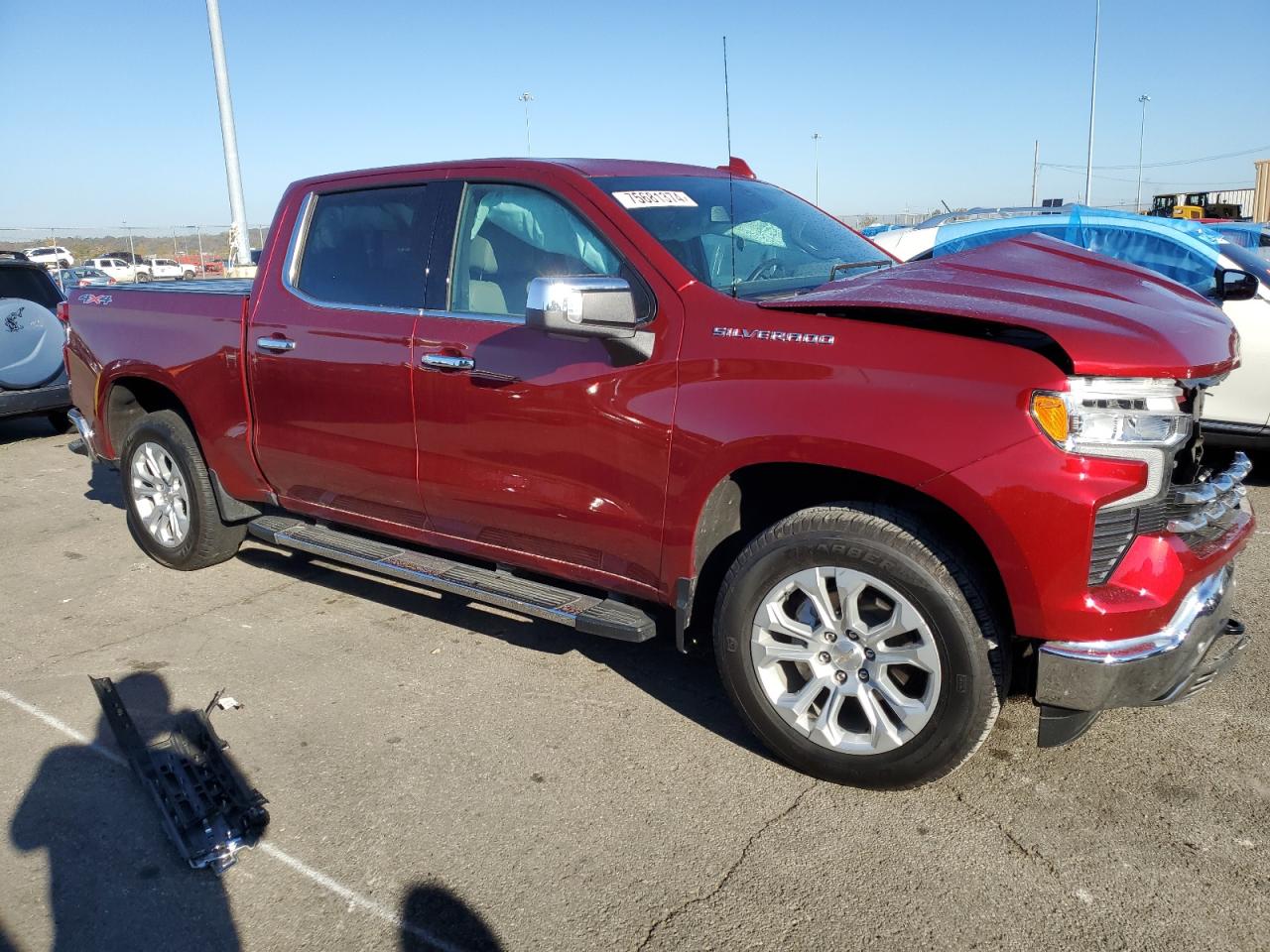 Lot #2989045575 2024 CHEVROLET SILVERADO