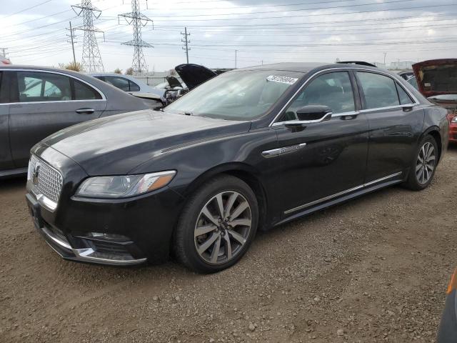 LINCOLN CONTINENTA 2018 black  gas 1LN6L9HK2J5610493 photo #1