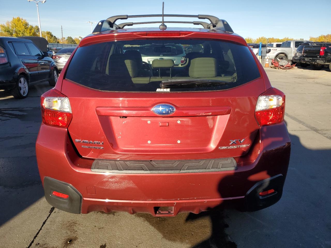 Lot #2926559364 2015 SUBARU XV CROSSTR