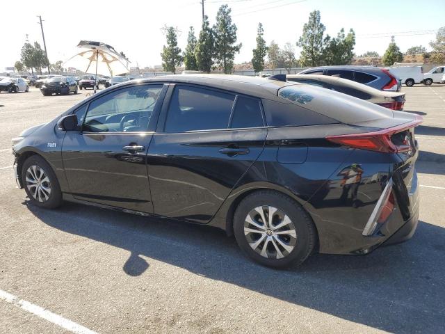 TOYOTA PRIUS PRIM 2021 black  hybrid engine JTDKAMFP3M3195615 photo #3