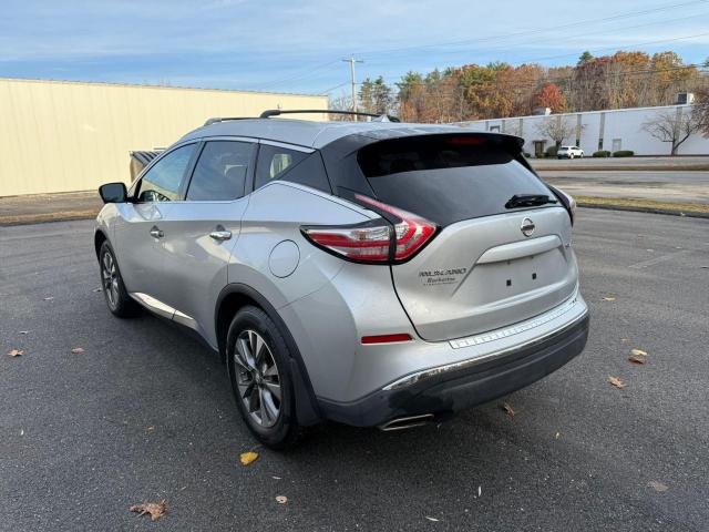 VIN 5N1AZ2MH5FN212972 2015 Nissan Murano, S no.3