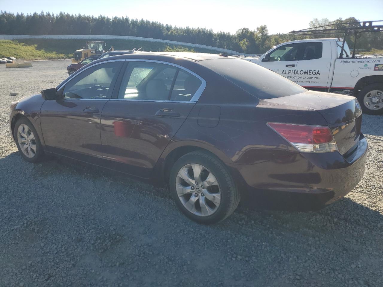 Lot #2919287608 2008 HONDA ACCORD EXL