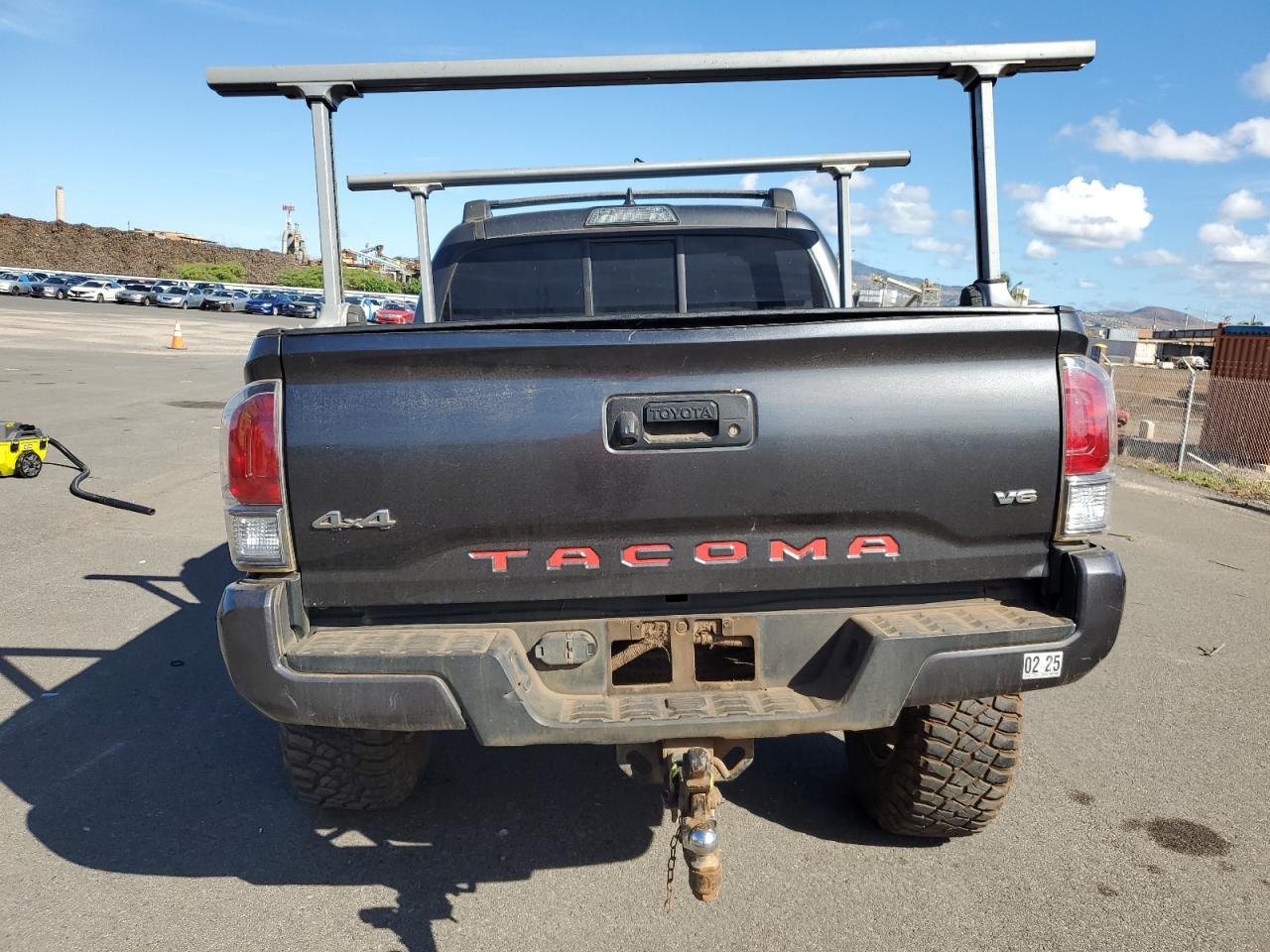 Lot #2962963362 2019 TOYOTA TACOMA DOU