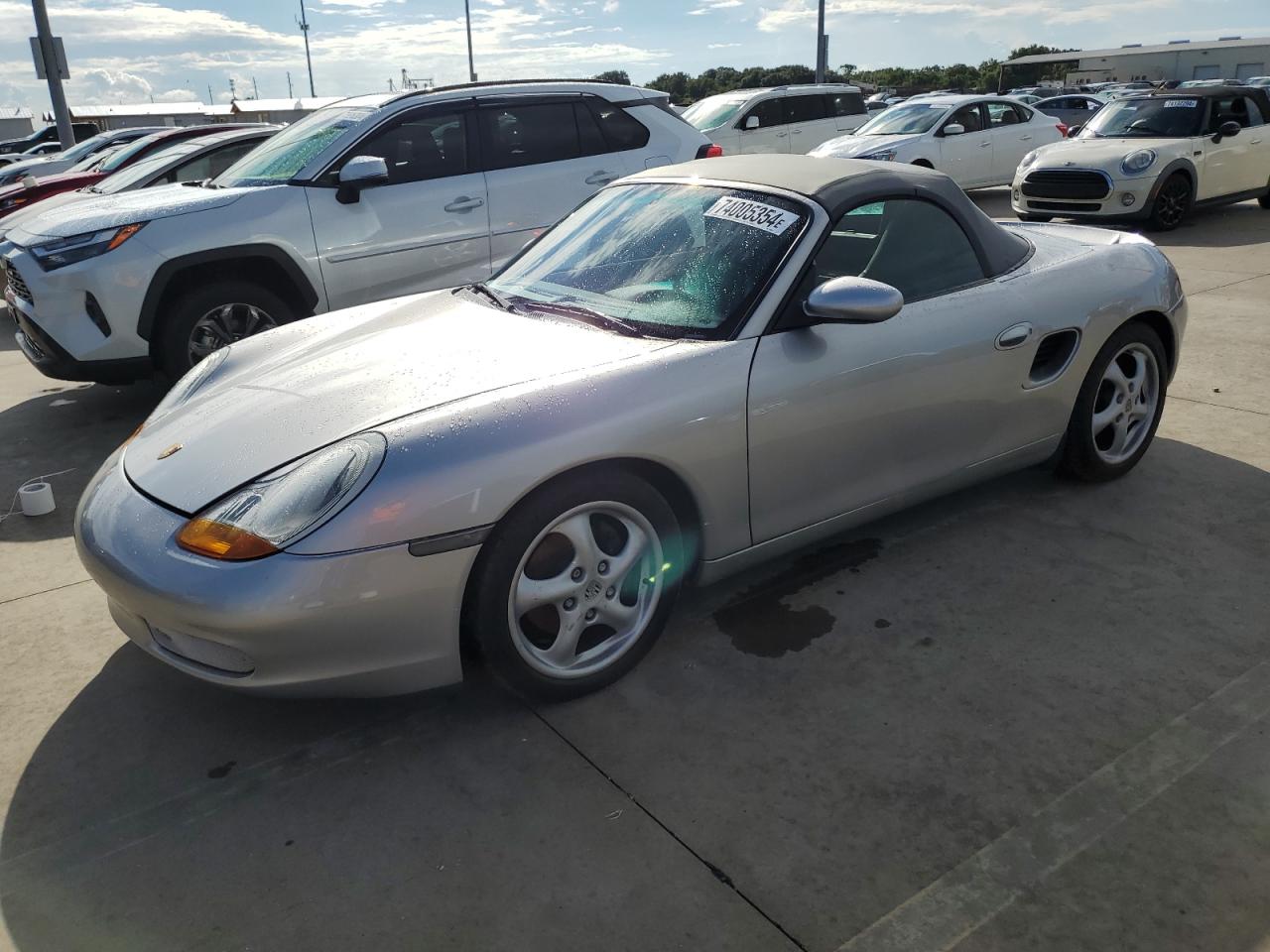 Lot #2995954387 1998 PORSCHE BOXSTER