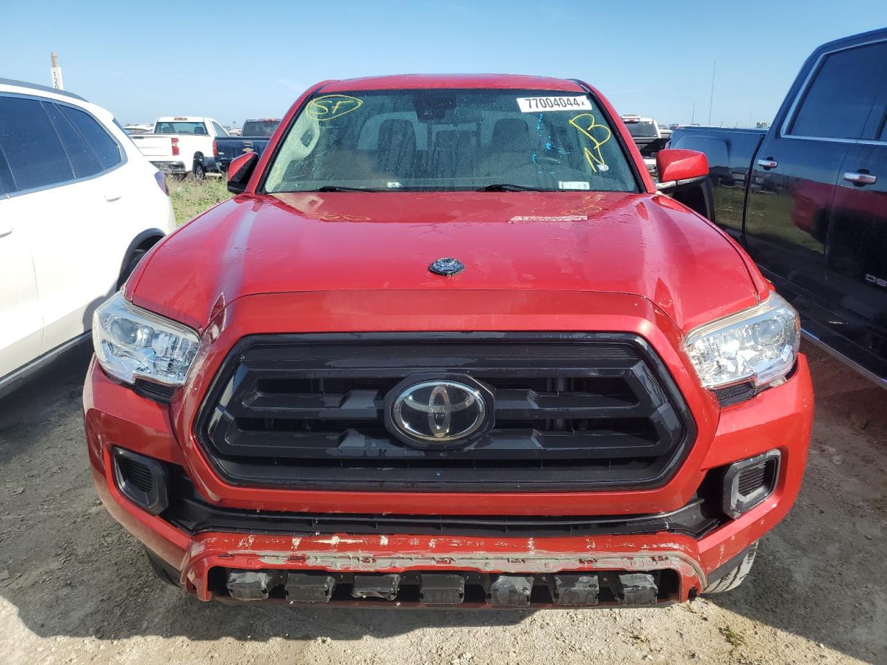 Lot #2976941950 2021 TOYOTA TACOMA DOU