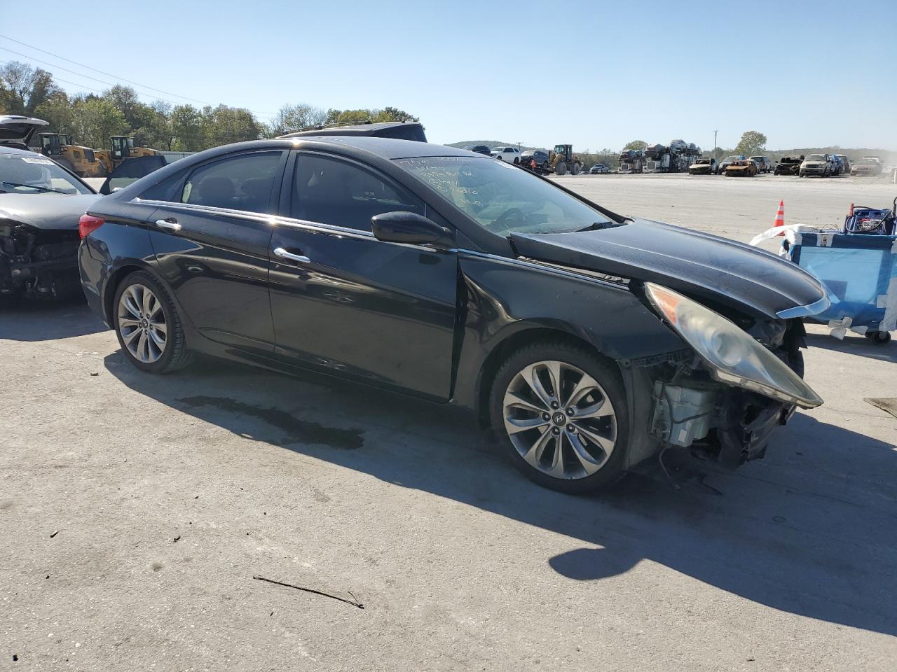 Lot #2952861808 2012 HYUNDAI SONATA SE