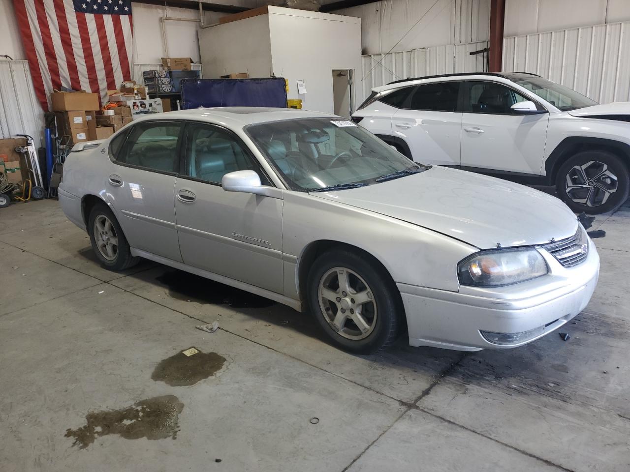 Lot #2919220710 2004 CHEVROLET IMPALA LS